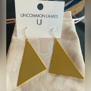 Brand new Uncommon James earrings